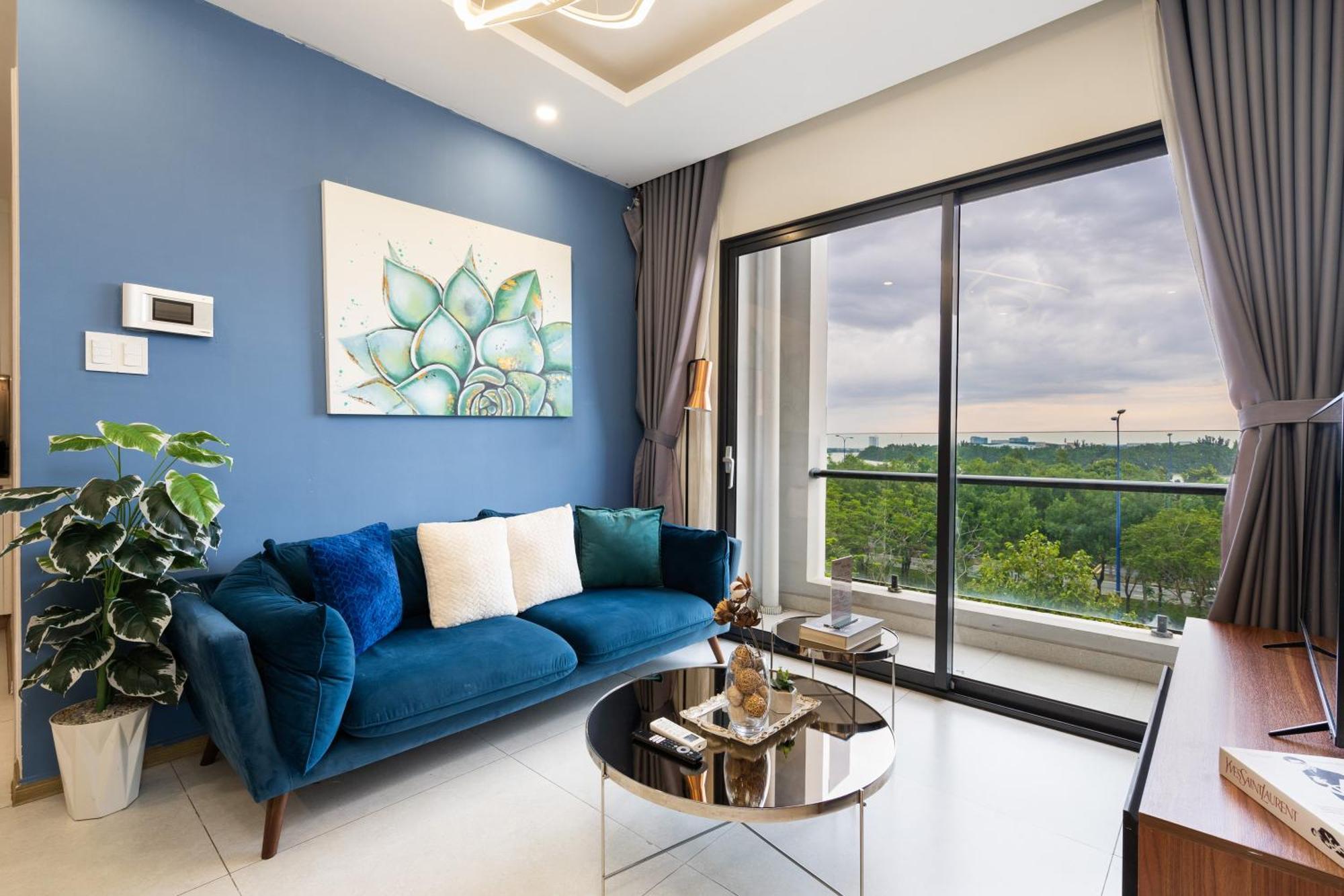 River Views 5 Min To Citycenter #Newcity Apt Ho Či Minovo Město Exteriér fotografie
