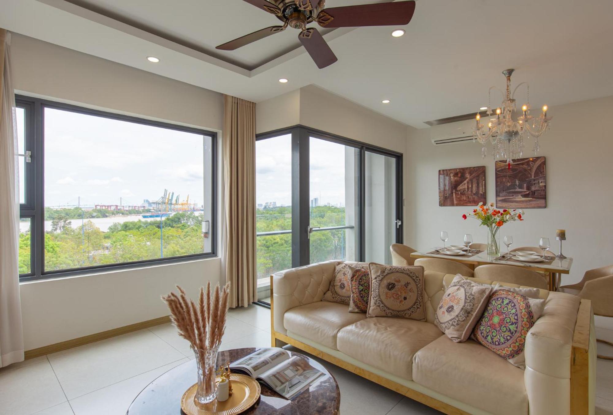 River Views 5 Min To Citycenter #Newcity Apt Ho Či Minovo Město Exteriér fotografie