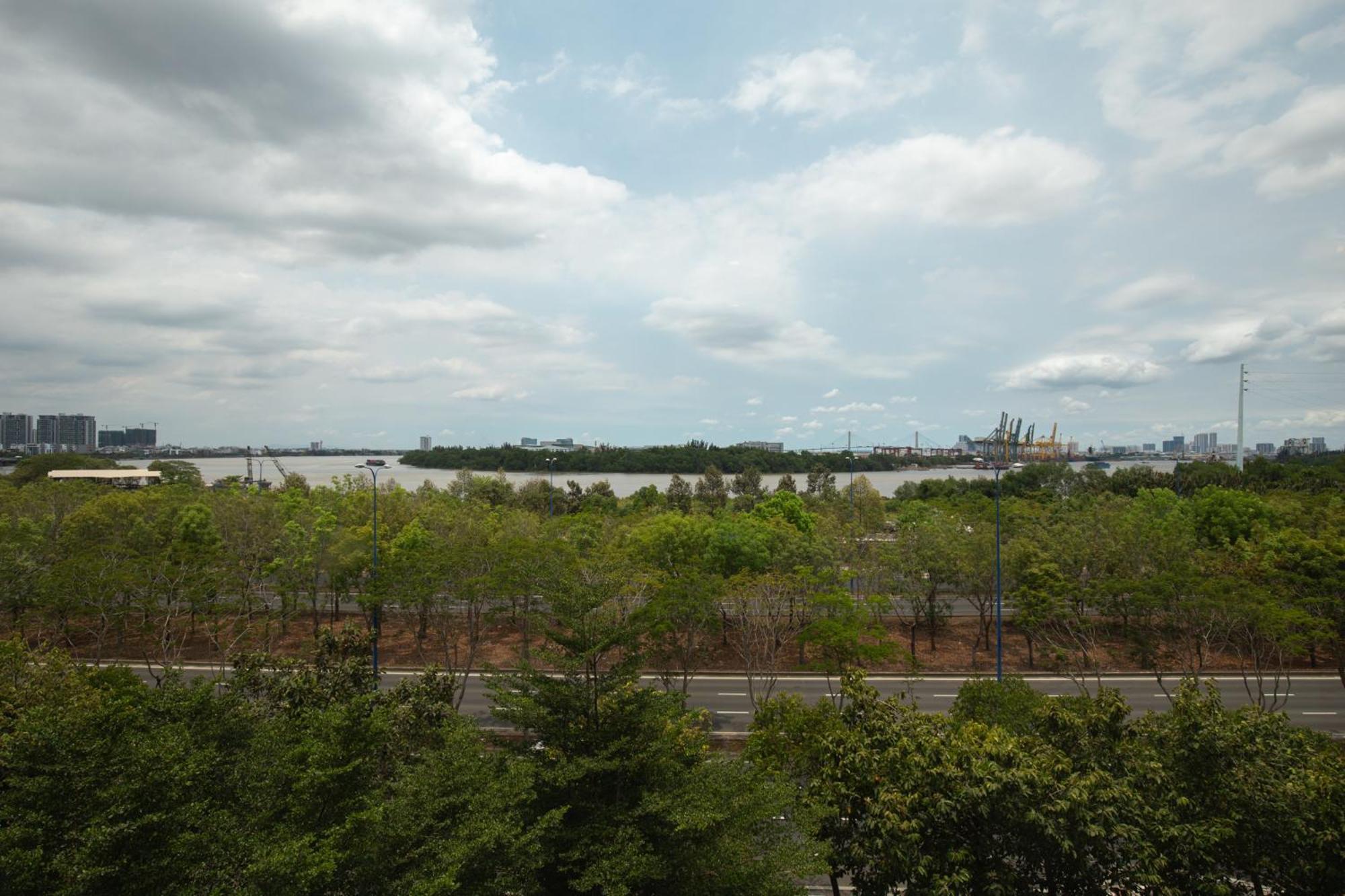 River Views 5 Min To Citycenter #Newcity Apt Ho Či Minovo Město Exteriér fotografie
