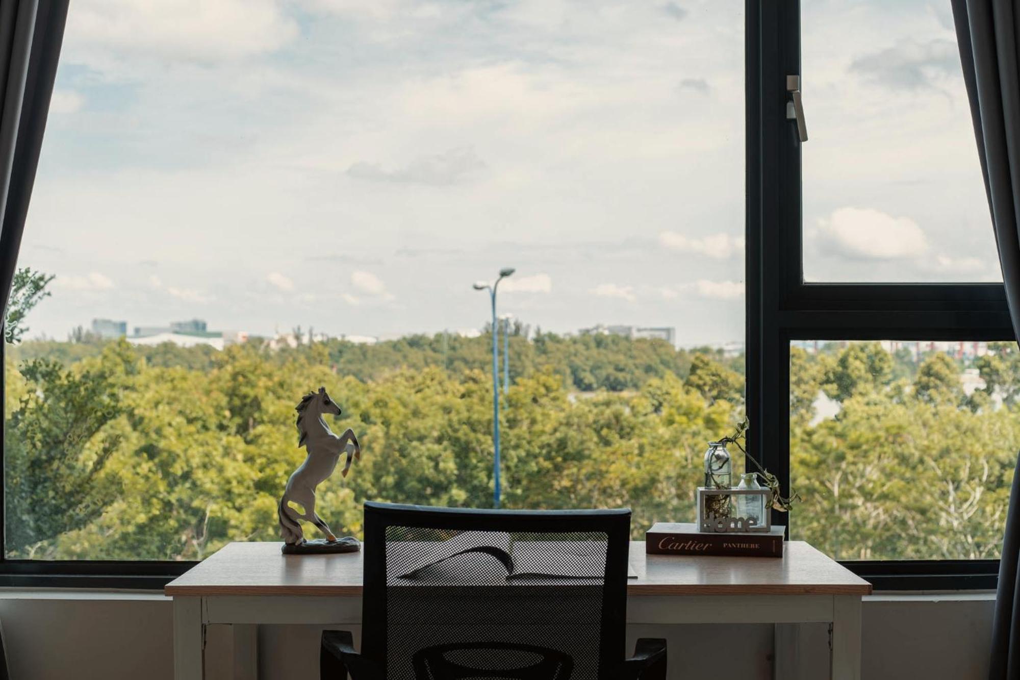 River Views 5 Min To Citycenter #Newcity Apt Ho Či Minovo Město Exteriér fotografie